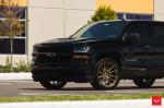 Chevrolet Silverado Double Cab on Vossen Wheels (HF-1) 2019 года